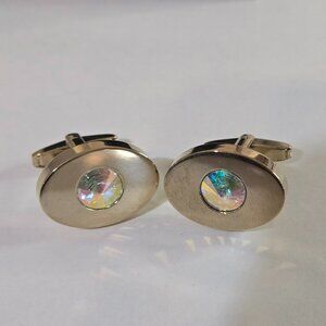 Vintage Sarah Coventry Neptune Cuff Links Set from 1969 New Old Stock